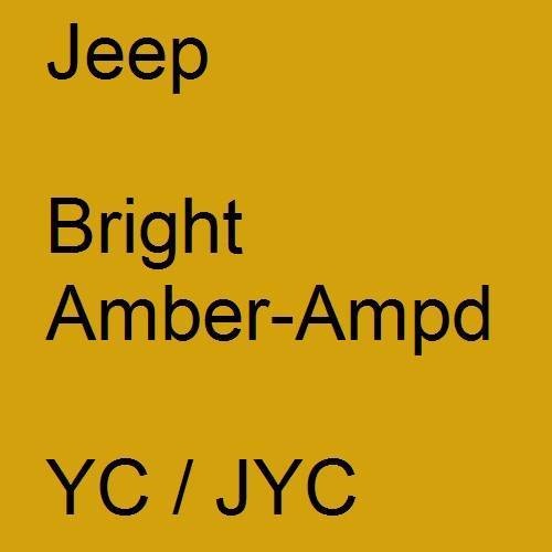 Jeep, Bright Amber-Ampd, YC / JYC.